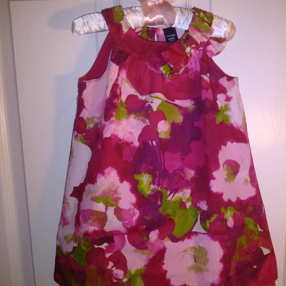 Beautiful Baby Gap dress